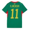 Senegal Nicolas Jackson #11 Bortedrakt Kvinner VM 2026 Kortermet